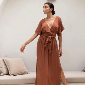 Hazel & Folk Wrap Dress